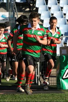 Cronulla SHARKS Academy Under 13's v South Sydney Junior Bunnies @ Shark Park (Photo : OurFootyMedia) 