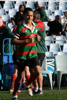 Cronulla SHARKS Academy Under 13's v South Sydney Junior Bunnies @ Shark Park (Photo : OurFootyMedia) 