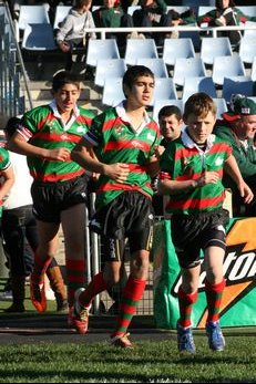 Cronulla SHARKS Academy Under 13's v South Sydney Junior Bunnies @ Shark Park (Photo : OurFootyMedia) 