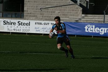 Cronulla SHARKS Academy Under 13's v South Sydney Junior Bunnies @ Shark Park (Photo : OurFootyMedia) 