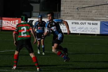 Cronulla SHARKS Academy Under 13's v South Sydney Junior Bunnies @ Shark Park (Photo : OurFootyMedia) 