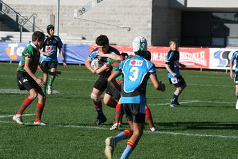 Cronulla SHARKS Academy Under 13's v South Sydney Junior Bunnies @ Shark Park (Photo : OurFootyMedia) 