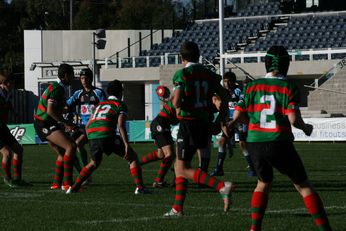 Cronulla SHARKS Academy Under 13's v South Sydney Junior Bunnies @ Shark Park (Photo : OurFootyMedia) 