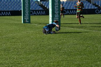 Cronulla SHARKS Academy Under 13's v South Sydney Junior Bunnies @ Shark Park (Photo : OurFootyMedia) 