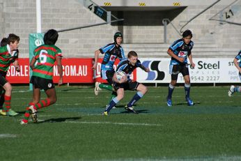 Cronulla SHARKS Academy Under 13's v South Sydney Junior Bunnies @ Shark Park (Photo : OurFootyMedia) 