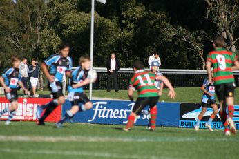 Cronulla SHARKS Academy Under 13's v South Sydney Junior Bunnies @ Shark Park (Photo : OurFootyMedia) 