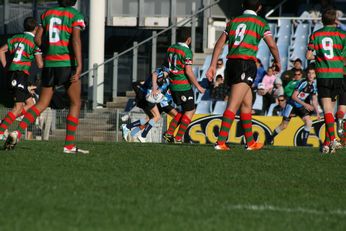 Cronulla SHARKS Academy Under 13's v South Sydney Junior Bunnies @ Shark Park (Photo : OurFootyMedia) 