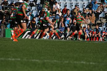 Cronulla SHARKS Academy Under 13's v South Sydney Junior Bunnies @ Shark Park (Photo : OurFootyMedia) 