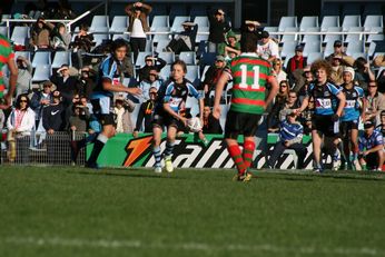 Cronulla SHARKS Academy Under 13's v South Sydney Junior Bunnies @ Shark Park (Photo : OurFootyMedia) 