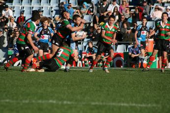 Cronulla SHARKS Academy Under 13's v South Sydney Junior Bunnies @ Shark Park (Photo : OurFootyMedia) 