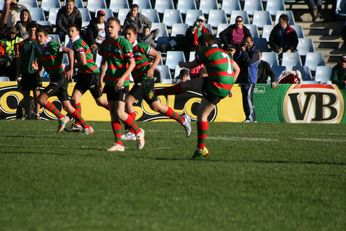 Cronulla SHARKS Academy Under 13's v South Sydney Junior Bunnies @ Shark Park (Photo : OurFootyMedia) 