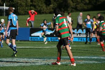 Cronulla SHARKS Academy Under 13's v South Sydney Junior Bunnies @ Shark Park (Photo : OurFootyMedia) 