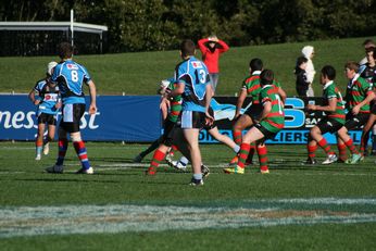 Cronulla SHARKS Academy Under 13's v South Sydney Junior Bunnies @ Shark Park (Photo : OurFootyMedia) 