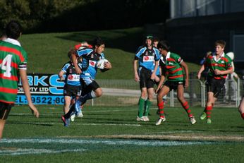 Cronulla SHARKS Academy Under 13's v South Sydney Junior Bunnies @ Shark Park (Photo : OurFootyMedia) 