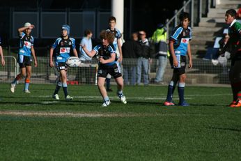 Cronulla SHARKS Academy Under 13's v South Sydney Junior Bunnies @ Shark Park (Photo : OurFootyMedia) 