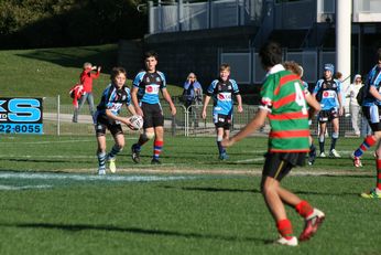 Cronulla SHARKS Academy Under 13's v South Sydney Junior Bunnies @ Shark Park (Photo : OurFootyMedia) 