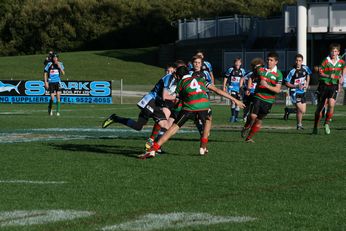 Cronulla SHARKS Academy Under 13's v South Sydney Junior Bunnies @ Shark Park (Photo : OurFootyMedia) 