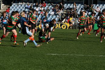 Cronulla SHARKS Academy Under 13's v South Sydney Junior Bunnies @ Shark Park (Photo : OurFootyMedia) 