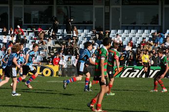 Cronulla SHARKS Academy Under 13's v South Sydney Junior Bunnies @ Shark Park (Photo : OurFootyMedia) 