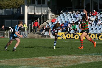 Cronulla SHARKS Academy Under 13's v South Sydney Junior Bunnies @ Shark Park (Photo : OurFootyMedia) 