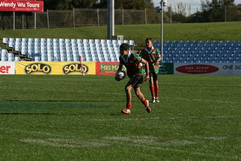 Cronulla SHARKS Academy Under 13's v South Sydney Junior Bunnies @ Shark Park (Photo : OurFootyMedia) 