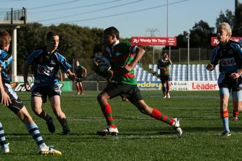 Cronulla SHARKS Academy Under 13's v South Sydney Junior Bunnies @ Shark Park (Photo : OurFootyMedia) 