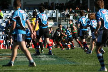 Cronulla SHARKS Academy Under 13's v South Sydney Junior Bunnies @ Shark Park (Photo : OurFootyMedia) 