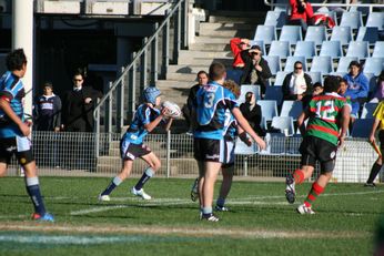 Cronulla SHARKS Academy Under 13's v South Sydney Junior Bunnies @ Shark Park (Photo : OurFootyMedia) 