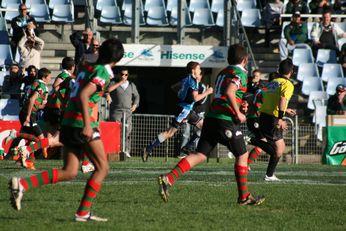 Cronulla SHARKS Academy Under 13's v South Sydney Junior Bunnies @ Shark Park (Photo : OurFootyMedia) 