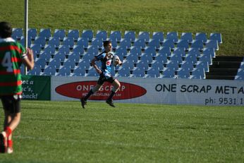 Cronulla SHARKS Academy Under 13's v South Sydney Junior Bunnies @ Shark Park (Photo : OurFootyMedia) 