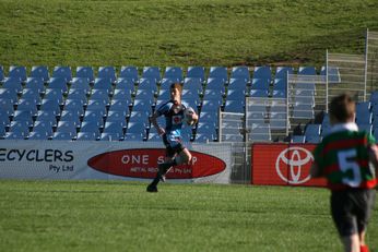 Cronulla SHARKS Academy Under 13's v South Sydney Junior Bunnies @ Shark Park (Photo : OurFootyMedia) 