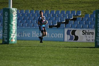 Cronulla SHARKS Academy Under 13's v South Sydney Junior Bunnies @ Shark Park (Photo : OurFootyMedia) 