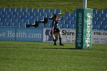 Cronulla SHARKS Academy Under 13's v South Sydney Junior Bunnies @ Shark Park (Photo : OurFootyMedia) 