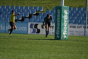 Cronulla SHARKS Academy Under 13's v South Sydney Junior Bunnies @ Shark Park (Photo : OurFootyMedia) 