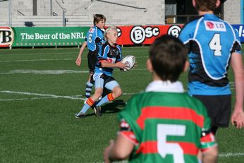 Cronulla SHARKS Academy Under 13's v South Sydney Junior Bunnies @ Shark Park (Photo : OurFootyMedia) 