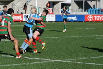 Cronulla SHARKS Academy Under 13's v South Sydney Junior Bunnies @ Shark Park (Photo : OurFootyMedia) 