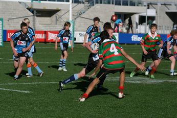 Cronulla SHARKS Academy Under 13's v South Sydney Junior Bunnies @ Shark Park (Photo : OurFootyMedia) 