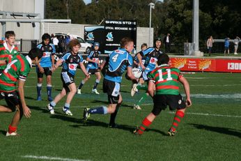 Cronulla SHARKS Academy Under 13's v South Sydney Junior Bunnies @ Shark Park (Photo : OurFootyMedia) 