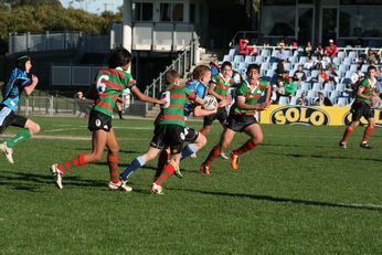 Cronulla SHARKS Academy Under 13's v South Sydney Junior Bunnies @ Shark Park (Photo : OurFootyMedia) 