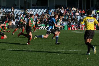 Cronulla SHARKS Academy Under 13's v South Sydney Junior Bunnies @ Shark Park (Photo : OurFootyMedia) 