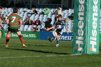 Cronulla SHARKS Academy Under 13's v South Sydney Junior Bunnies @ Shark Park (Photo : OurFootyMedia) 