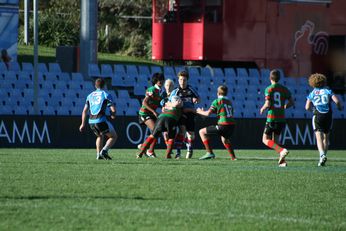 Cronulla SHARKS Academy Under 13's v South Sydney Junior Bunnies @ Shark Park (Photo : OurFootyMedia) 