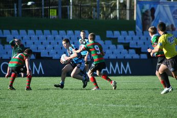 Cronulla SHARKS Academy Under 13's v South Sydney Junior Bunnies @ Shark Park (Photo : OurFootyMedia) 