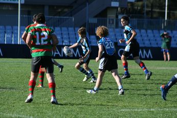 Cronulla SHARKS Academy Under 13's v South Sydney Junior Bunnies @ Shark Park (Photo : OurFootyMedia) 