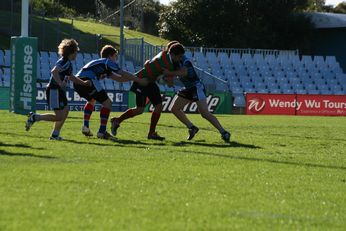 Cronulla SHARKS Academy Under 13's v South Sydney Junior Bunnies @ Shark Park (Photo : OurFootyMedia) 