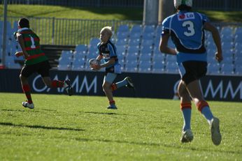 Cronulla SHARKS Academy Under 13's v South Sydney Junior Bunnies @ Shark Park (Photo : OurFootyMedia) 