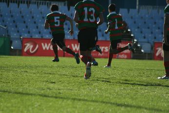 Cronulla SHARKS Academy Under 13's v South Sydney Junior Bunnies @ Shark Park (Photo : OurFootyMedia) 