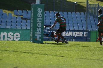 Cronulla SHARKS Academy Under 13's v South Sydney Junior Bunnies @ Shark Park (Photo : OurFootyMedia) 