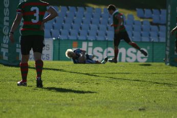 Cronulla SHARKS Academy Under 13's v South Sydney Junior Bunnies @ Shark Park (Photo : OurFootyMedia) 