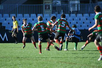 Cronulla SHARKS Academy Under 13's v South Sydney Junior Bunnies @ Shark Park (Photo : OurFootyMedia) 